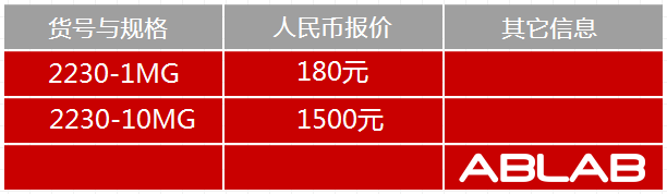 2230-山(shān)羊抗鹌鹑IgY IgG(H+L)