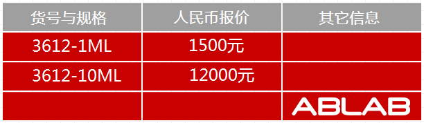 3612-FITC-山(shān)羊抗人(rén)IgG FC